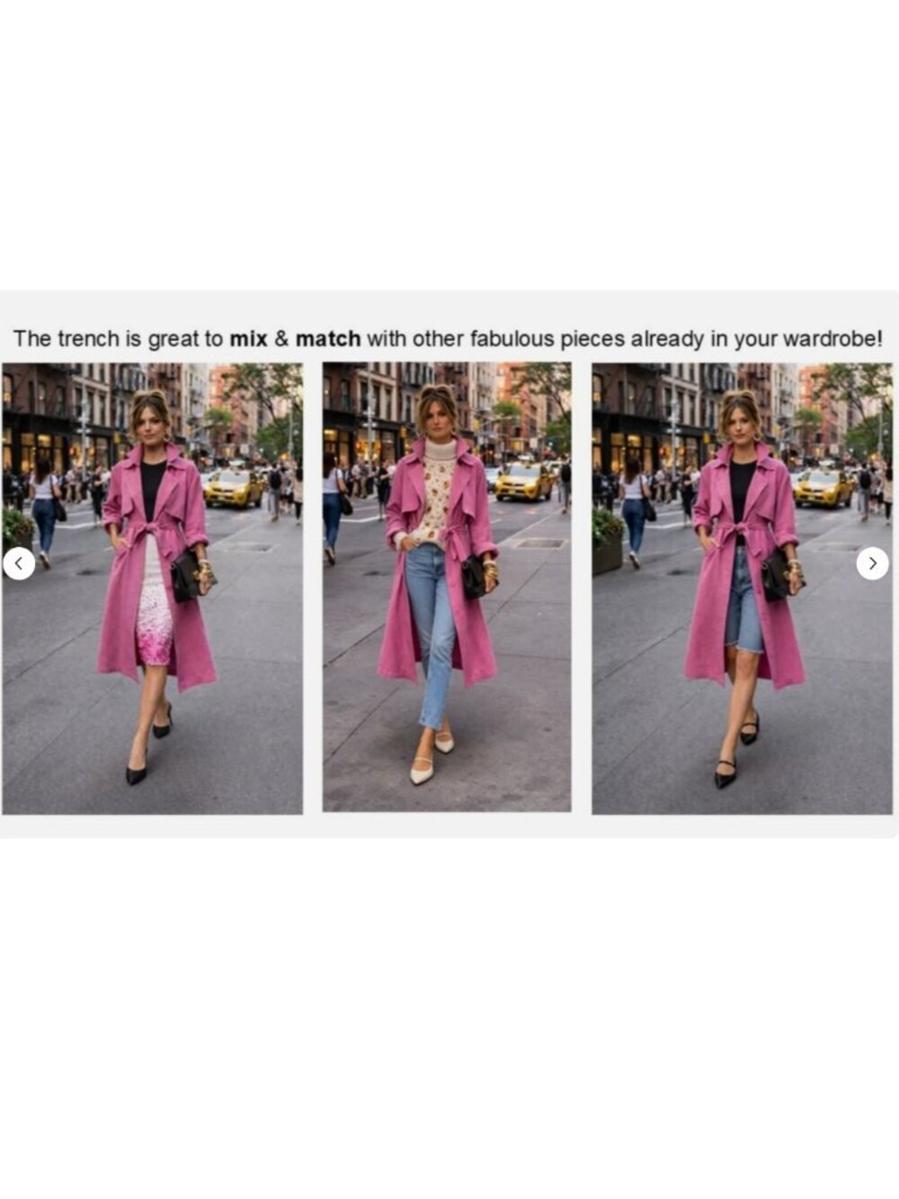 ILANA KOHN "perfect dress up-down" linen trench garmentory pocket jacket $465 S - Picture 11 of 12